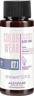 Obrázek produktu pro Tonikum s leskem Colour Wear 07.1 60 ml