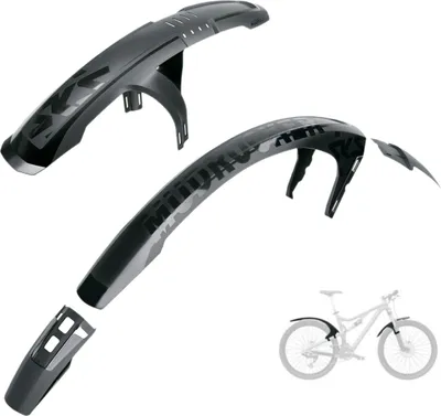 Produktbild von Sks Mudrocker Fahrrad-Schutzbleche 27,5/29 Mtb-Schutzbleche Set Voll