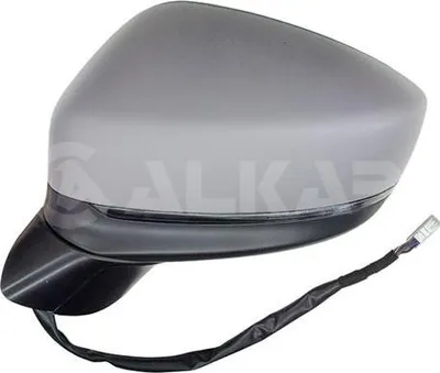 Produktbild von ALKAR 6147738 Außenspiegel Seitenspiegel Links für MAZDA CX-5 (KF) Beheizt Asphärisch Grundiert Elektrisch