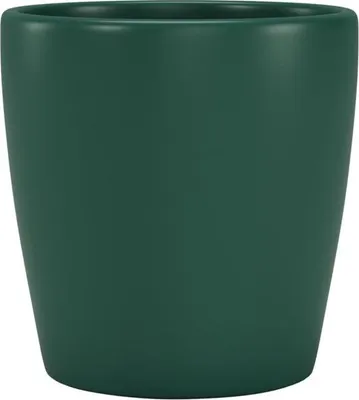 Immagine prodotto di Vaso in Vetroceramica Thalia verde, design elegante, per uso interno/esterno - Artevasi