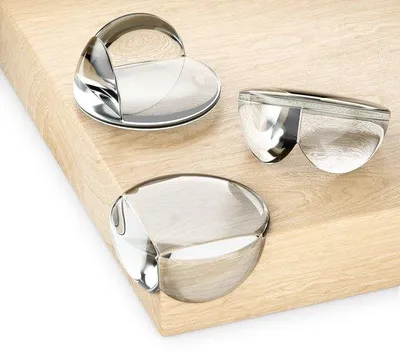 Produktbild von Ibenzoa® Transparente selbstklebende Silikon-Eckenschützer – 12 Stück, 20×43×43 mm, Möbel- und Kindersicherheit für Tische & Schränke