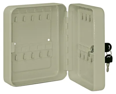 Obrázek produktu pro Skříňka na klíče pro 20 klíčů, rozměry 200 x 160 x 75 mm