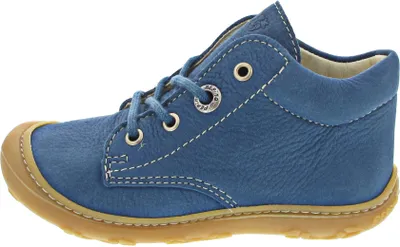 Zdjęcie produktu dla Ricosta Cory 1200102140 Chodziki dla chłopców, skórzane, jeansowe (niebieskie), NOWOŚĆ - Chodziki dla dzieci rozmiar 18 - 26, niebieskie, skórzane (barbados)