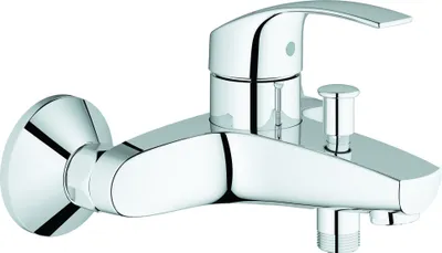 Immagine prodotto di Grohe Wannen-Hebelmischer Eurosmart NEU Wandmontage, eigensicher verchromt