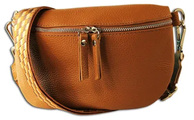Produktbild von Toscanto braun, tan, mehrfarbigfarbene Gürteltasche mittel 25x15x8cm OTT807BC