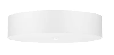 Zdjęcie produktu dla Plafon sufitowy okrągły nowoczesny biały Ø50 SKALA 5xE27 15W SL.0761 Sollux Lighting