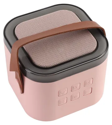 Zdjęcie produktu dla Karaoke Machine Mini przenośny bezprzewodowy głośnik Bluetooth z mikrofonem ręcznym do domowego karaoke na świeżym powietrzu