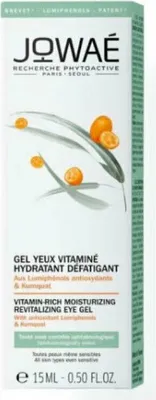 Produktbild von Jowae Vitamin-Rich Energizing Moisturizing Revitalizing Eye Gel, Augengel, Frauen, Empflindliche Haut, Jeder Hauttyp, Feuchtigkeitsspendend, Revitalisierend, Glättend, Koffein, Tube