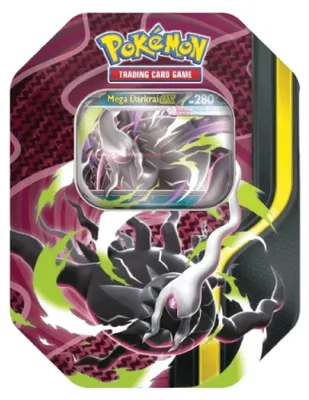 Produktbild von Pokemon Mega-Darkrai ex Tin Box Deutsch