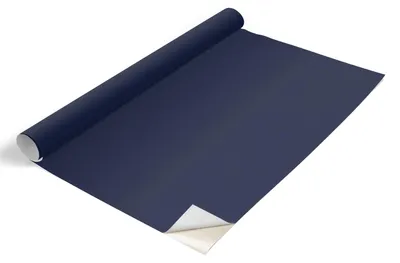 Produktbild von Tulup Möbelfolie - Klebefolie Möbel - Selbstklebende Folie 100x50 cm - Möbelfolie Schrank - Folie für Möbel - Möbelfolie Küche - Wasserdicht - Abwaschbar - Selbstklebend - Luftblasenfrei - Dunkelmarineblau