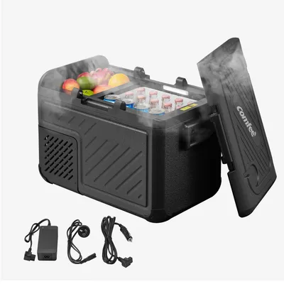 Image de Glacière Comfee Kompressor, 25 L, 12V/24V et 100-240V, de -20°C à 20°C, à double compartiment