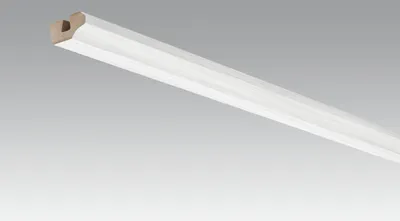 Produktbild von MEISTER Deckenabschlussleiste 2380 x 19 x 38 mm 20106 White wood