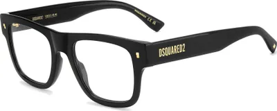 Produktbild von Dsquared2 D2 0205 Black 51/20/145 Herren Brillen