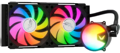 Image de Valkyrie Vk-aioa240b Argb Refroidissement par eau 240 Mm One Size