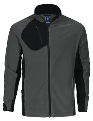 Produktbild von Projob - "2325" Fleecejacke für Herren, Micro-Vlies ET982 (L) (Grau)