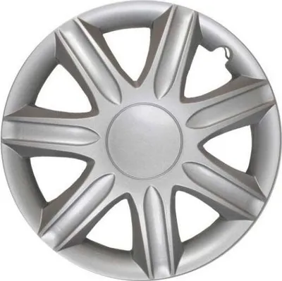 Produktbild von Albrecht Radzierblende Rubin 15" silber matt Radkappe