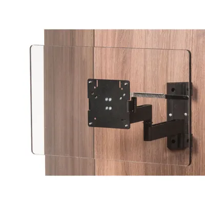Produktbild von Caratec Flex CFW304AS TV-Wandhalter mit 3 Drehpunkten, schwarz