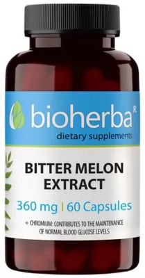 Produktbild von Bioherba | Bitter Melon Extract 470 mg