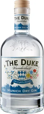 Produktbild von The Duke Wanderlust Munich Dry Gin 0,7 L