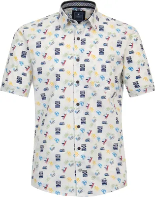 Produktbild von Redmond Kurzarm-Hemd mit Print