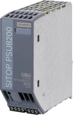 Produktbild von Siemens 6Ep3333-8Sb00-0Ay0 6Ep33338Sb000Ay0 Sitop Psu8200 24V/5A