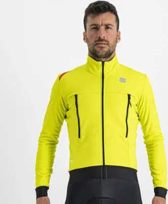 Obrázok produktu pre SPORTFUL Cyklistická termo bunda - FIANDRE WARM - Yellow L