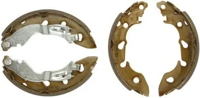 Produktbild von ABE Bremsbackensatz Trommelbremse Hinten für FIAT PANDA (169) C0F033ABE