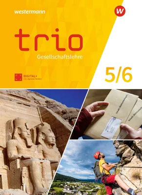 Produktbild von Trio Gesellschaftslehre 5 / 6. Schulbuch. Für Gesamtschule und Realschule plus in Rheinland-Pfalz