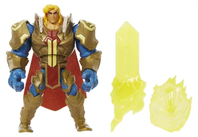 Immagine prodotto di Mattel HDY37 - Masters of the Universe Action Figure - He-Man (15 cm) Figura Giocattolo