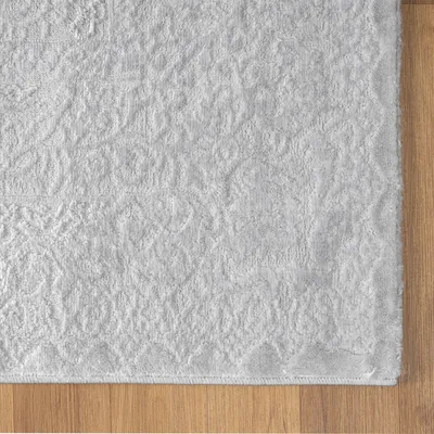 Produktbild von Teppich Wohnzimmer Teppich Schlafzimmer, Flur, Küche Kurzflor Orient Design Vintage Hoch-Tief-Effekt Modern 3D Weich