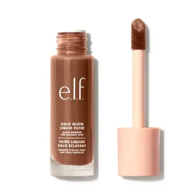 Productafbeelding van e.l.f. Cosmetics Halo Glow Liquid Filter Glow Booster 8 Rich 31,5 ml