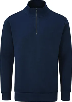 Produktbild von Mantis M197 | The Quarter Zip Sweat S bis XXL - Farbe: Navy - Größe: S