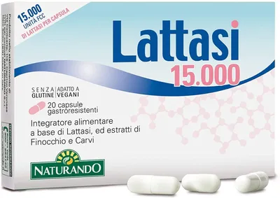 Immagine prodotto di Lattasi 15000 20 Compresse