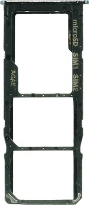Produktbild von Simkarten Halter für Samsung Galaxy A71 (SM-A715F), Schwarz
