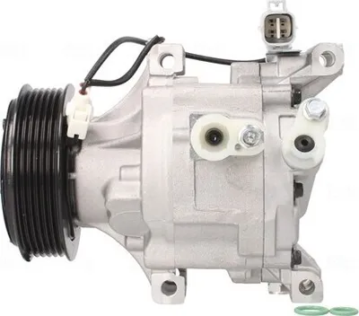 Produktbild von NISSENS 89530 SCSA06C Klimaanlage Klimakompressor PAG 46 R134a für TOYOTA COROLLA (ZZE12, NDE12, ZDE12) COROLLA Kombi (E12J, E12T) COROLLA Liftback