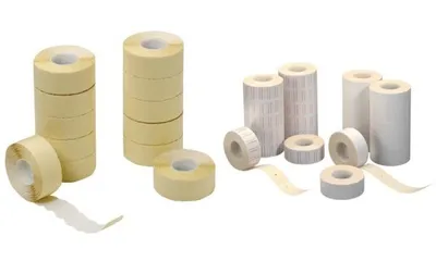 Produktbild von Herlitz 1605328, Rechteck, Universal, 26 mm, 16 mm, 1200 Stück(e), Deutschland