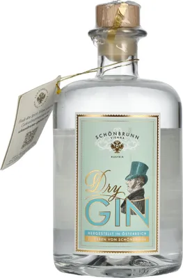Image de Schönbrunn Vienna Dry Gin 42% Vol. 0,5l