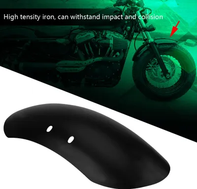 Obrázek produktu pro Motocykl přední, keenso motocykl blatník ochrana obrazovky pro Forty Eight 48 X XL 1200 2010-2017