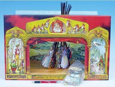 Produktbild von Teddies Rock David Stoilen Theatre in der Box 52x32x6 cm