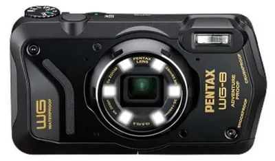Obrázek produktu pro Pentax WG-8, 20 MP, 1/2.3", CMOS, 5x, 4K Ultra HD, Zelená