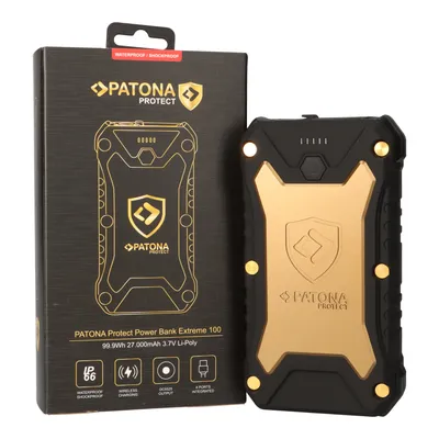 Obrázek produktu pro PATONA PROTECT Power Bank Extreme 100 PD65W 27 000mAh
