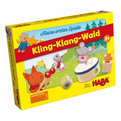 Produktbild von HABA 4665 Meine ersten Spiele Kling-Klang-Wald
