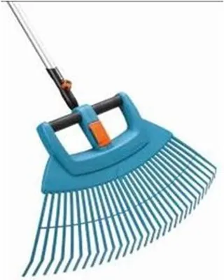 Image de Gardena, Balai éventail XXLl Vario plastique 77cm, combisystem