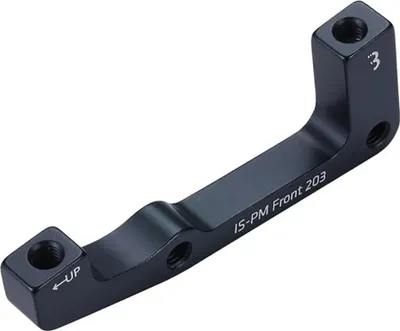 Produktbild von BBB Cycling adapter PowerMount IS to PM 160mm/203mm schwarz - stabiler Bremsa...