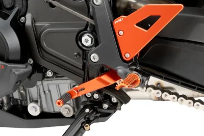 Produktbild von PUIG 22207T Verstellbares Gangschaltpedal passend fuer KTM 990 DUKE Orange