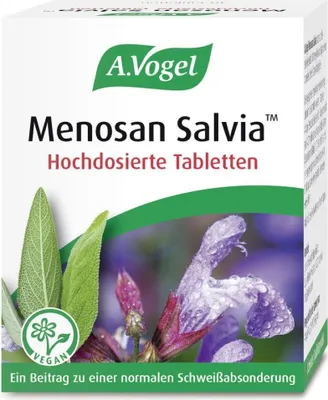 Produktbild von Menosan Salvia - 30 Tabletten