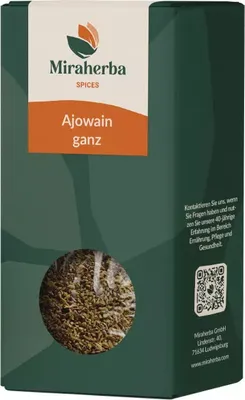 Produktbild von Miraherba -  Ajowain, Königskümmel ganz - 100g