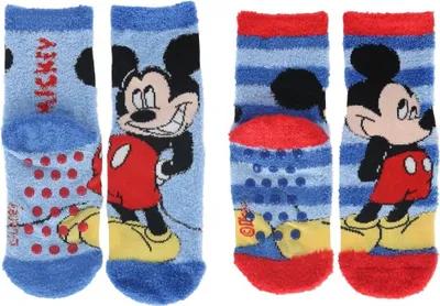Immagine prodotto di Calzini di Topolino per bambini confezione da 2 calzini morbidi e accoglienti 31/34