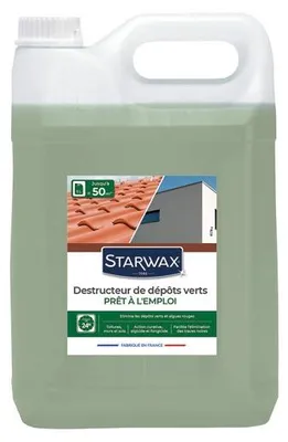 Obrázok produktu pre STARWAX Green Deposit Destroyer pripravený na použitie, 5 l