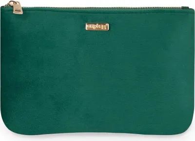 Image de Pochette à cosmétiques DAY Velvet vert